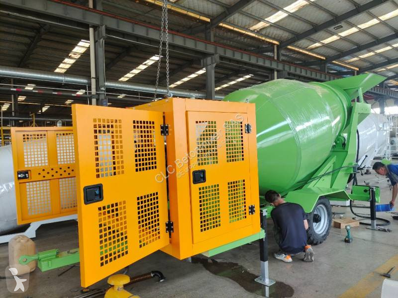 تجهيزات الآليات الثقيلة  CLC BETONMIXER
