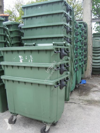 Uitrusting voor vrachtwagens  Garbage...