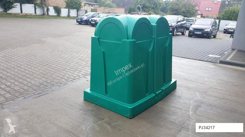 Uitrusting voor vrachtwagens M3 Containers -...
