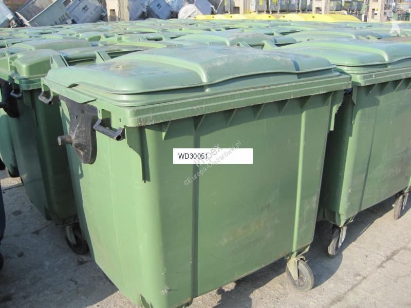 Uitrusting voor vrachtwagens  Garbage...