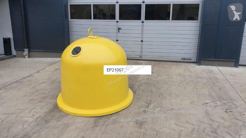 Uitrusting voor vrachtwagens  Containers - BELL...