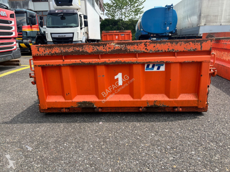 Uitrusting voor vrachtwagens  ut absetzmulde