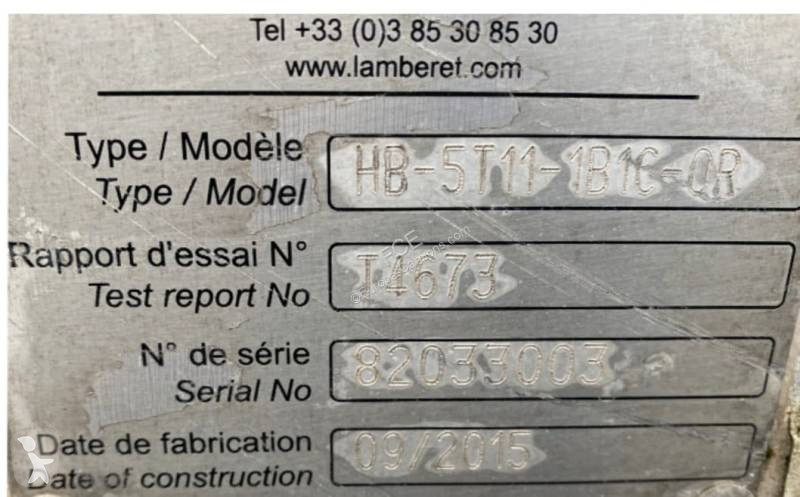 Uitrusting voor vrachtwagens Lamberet