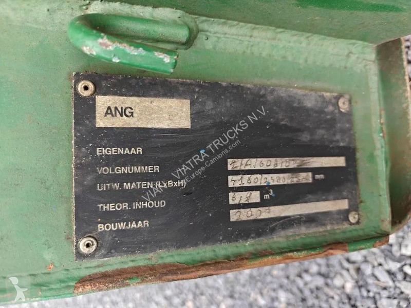 Vybavení pro nákladní vozy  ANG MINI-CONTAINER...