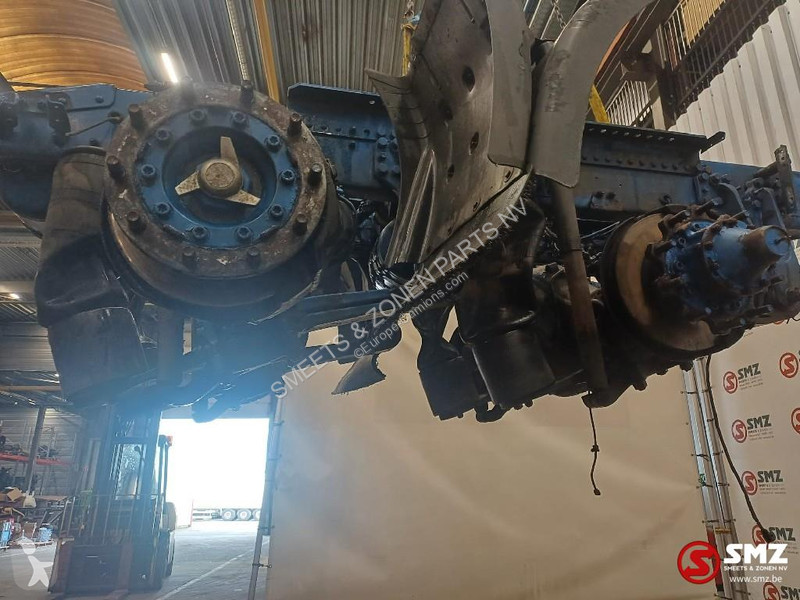 Udstyr til lastbiler Scania Occ ubbele as...
