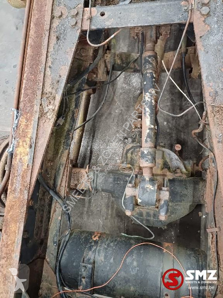 PL-utrustningar Deutz Occ Dubbele as (bogie)...