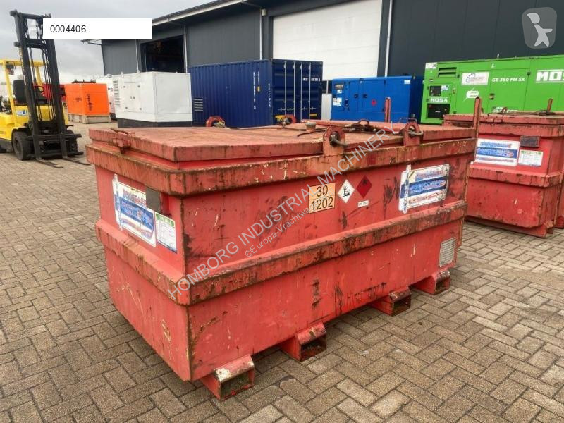 Uitrusting voor vrachtwagens  Kiwa IBC 1000...