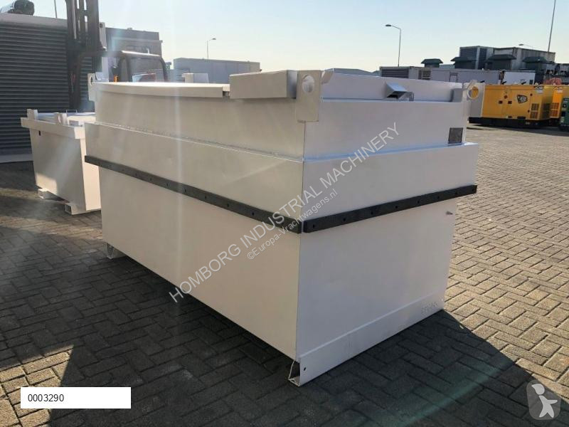 Uitrusting voor vrachtwagens  Kiwa IBC 3000...
