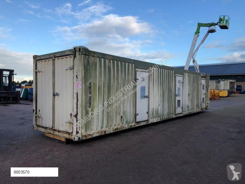 Uitrusting voor vrachtwagens  Container 40 ft...