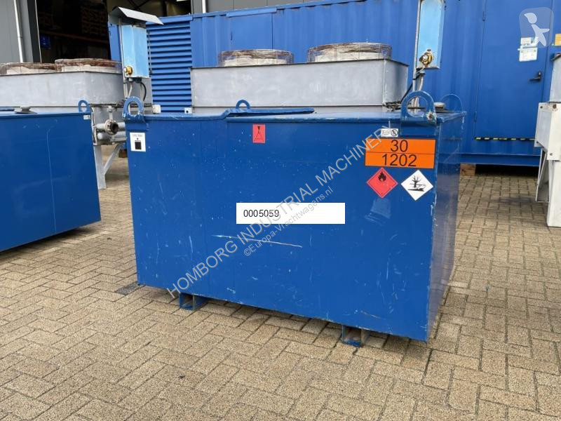 Uitrusting voor vrachtwagens  IBC 1000 liter...