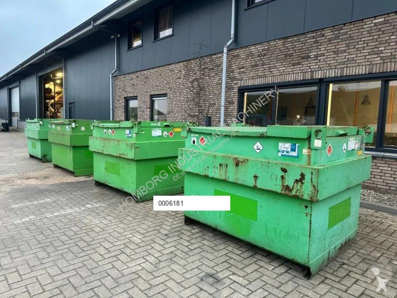 Uitrusting voor vrachtwagens  IBC Steenbergen...