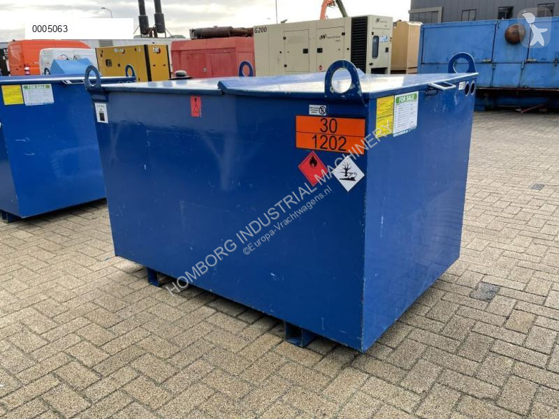 Uitrusting voor vrachtwagens  IBC 1000 liter...