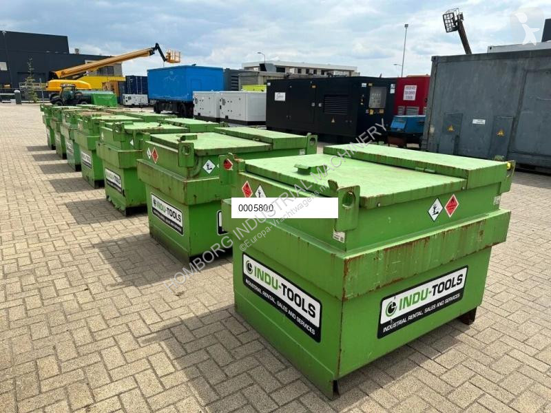 Attrezzature automezzi pesanti  IBC Steenbergen...