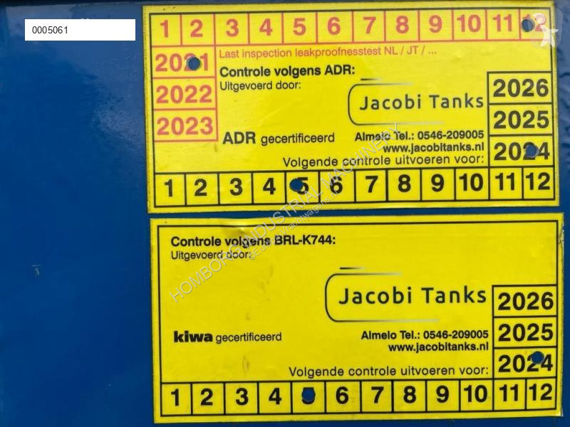 Uitrusting voor vrachtwagens  IBC 1000 liter...