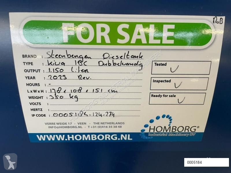 Uitrusting voor vrachtwagens  Steenbergen 1150...