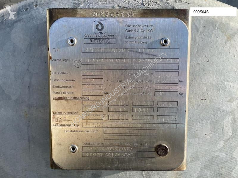 Attrezzature automezzi pesanti  Dieseltank...