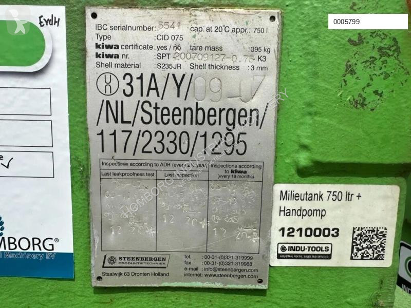 Attrezzature automezzi pesanti  IBC Steenbergen...