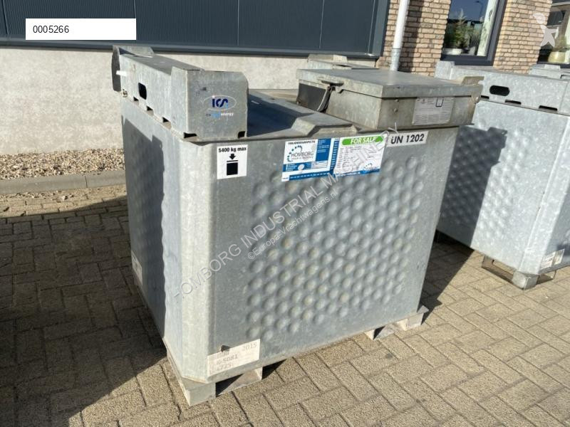 Uitrusting voor vrachtwagens  IBC Rietberg 1000...