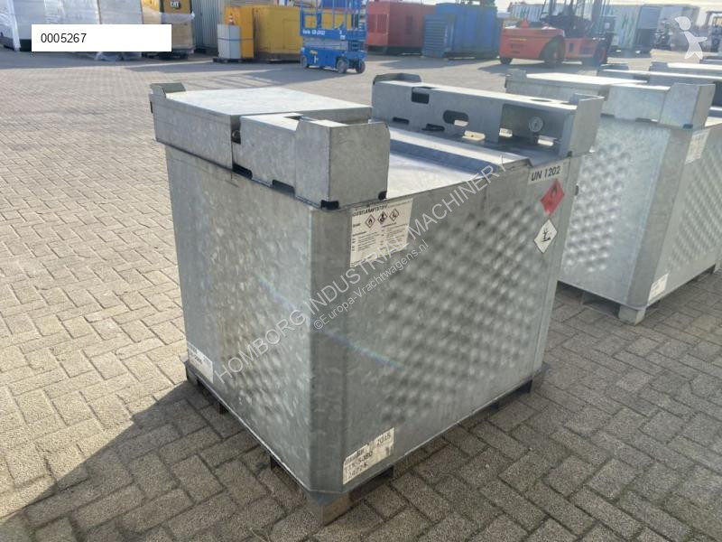 Uitrusting voor vrachtwagens  IBC Rietberg 1000...