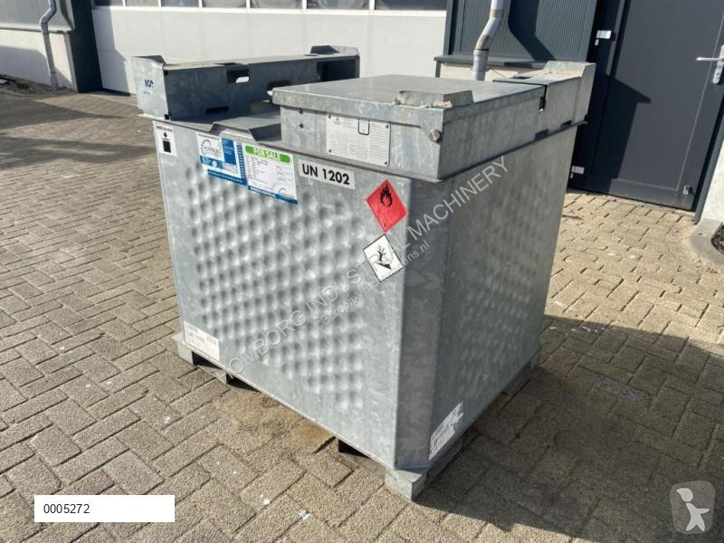 Udstyr til lastbiler  IBC Rietberg 1000 liter...