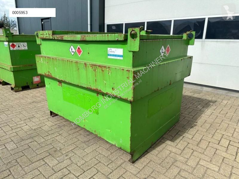 Attrezzature automezzi pesanti  IBC Steenbergen...
