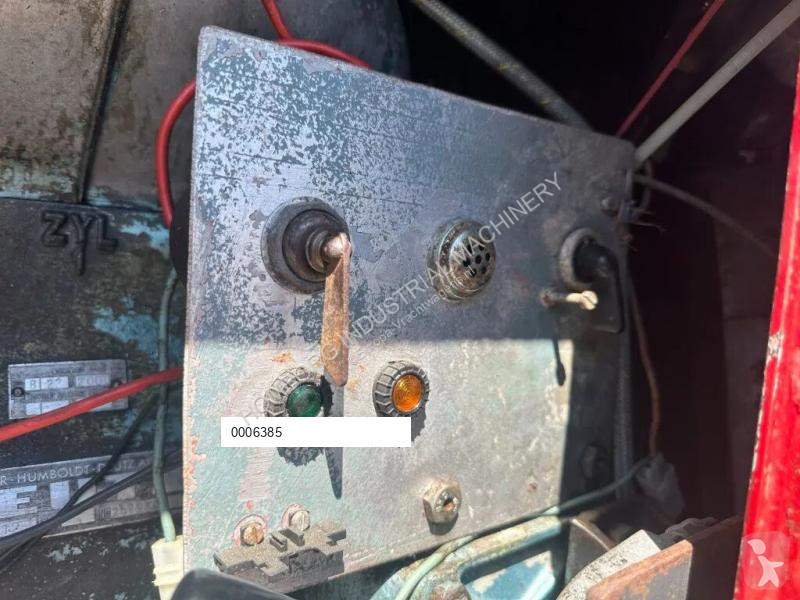 PL-utrustningar Deutz F2L 712 Diesel Waterpomp...
