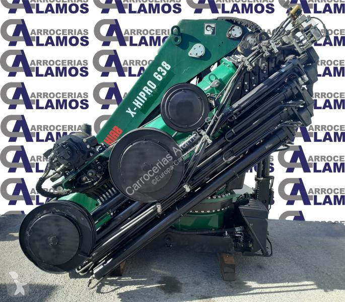 Equipamentos pesados Hiab  Grúa HIAB 638 E-8 +...