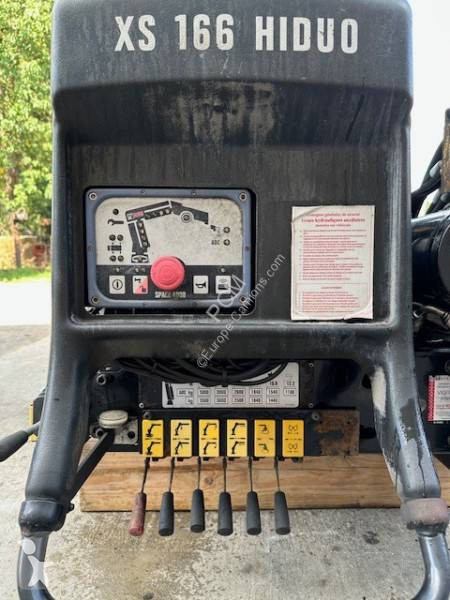 PL-utrustningar Hiab