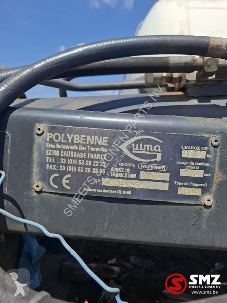 Uitrusting voor vrachtwagens  Occ Haaksysteem...