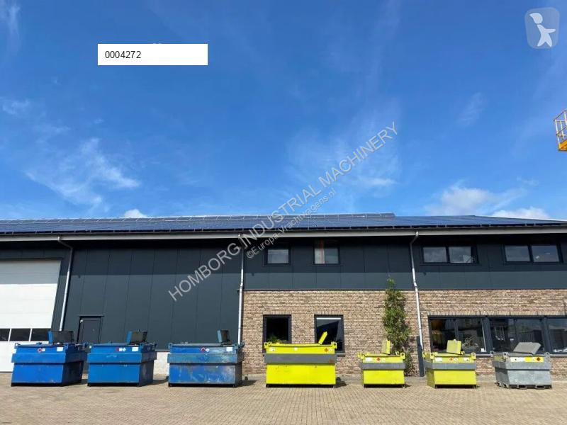Equipamentos pesados  Steenbergen 2000 liter...
