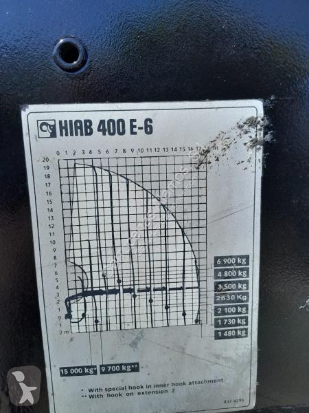 Udstyr til lastbiler Hiab  GRUA HIAB 400 E6 +...