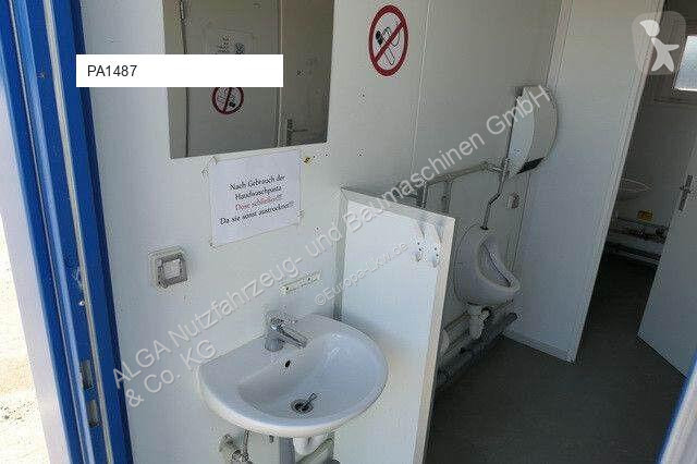 آلة لمواقع البناء  Sanitärcontainer 20 Fuß. WC....