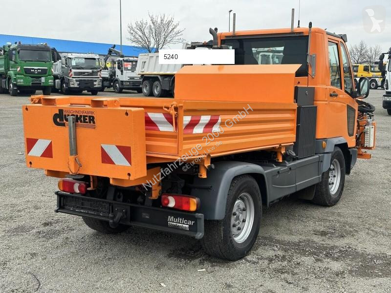 Uitrusting voor vrachtwagens Multicar