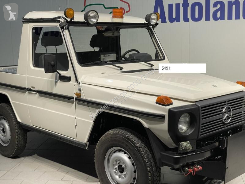 Uitrusting voor vrachtwagens Mercedes G-Klasse