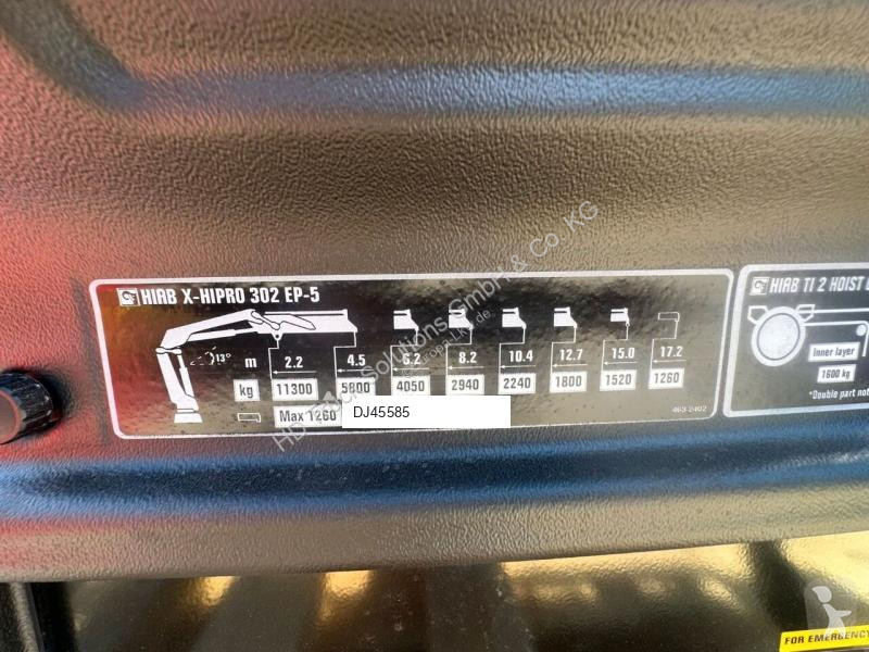Attrezzature automezzi pesanti Hiab X-HiPro 302...