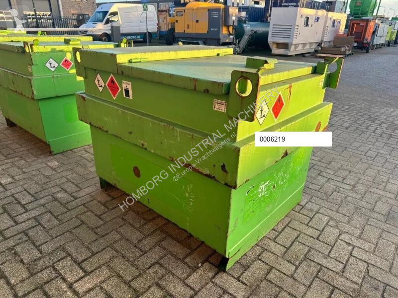 Uitrusting voor vrachtwagens  IBC Steenbergen...