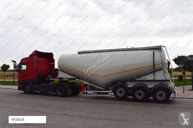Equipamentos pesados  Dry Bulk Cement Semitrailer