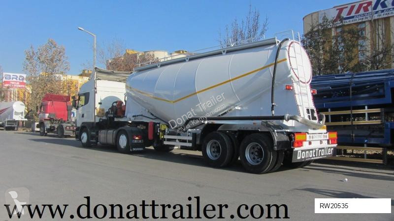Equipamentos pesados  W-Bogie Cement Trailer