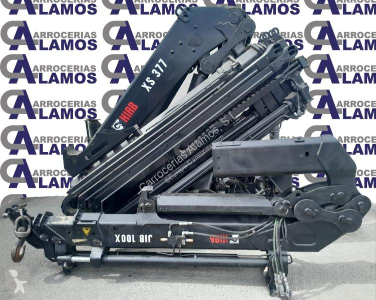 Equipamentos pesados Hiab  GRUA HIAB 377 E-5...