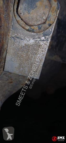 Uitrusting voor vrachtwagens Scania Occ dubbele...