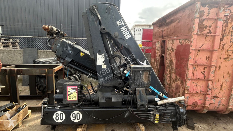Uitrusting voor vrachtwagens Hiab