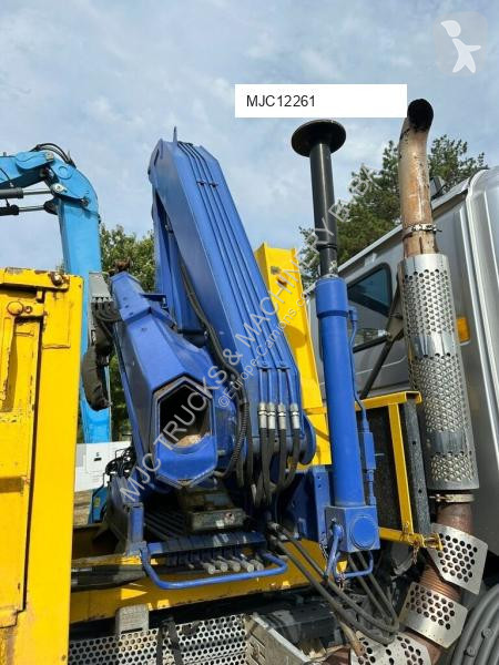 Uitrusting voor vrachtwagens  CONTAINER + FASSI...