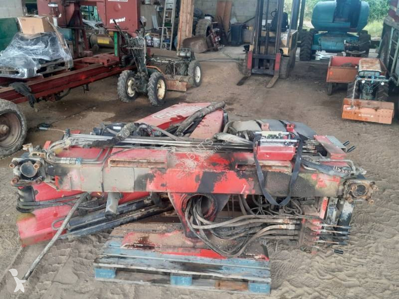 Uitrusting voor vrachtwagens Fassi