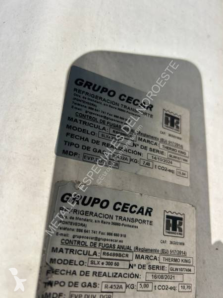 Attrezzature automezzi pesanti Thermoking SLX E...