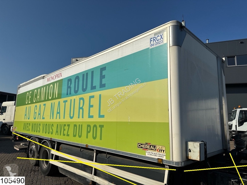 تجهيزات الآليات الثقيلة Chereau P1502