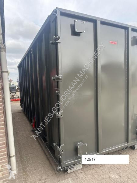 تجهيزات الآليات الثقيلة  Vloeistof container...