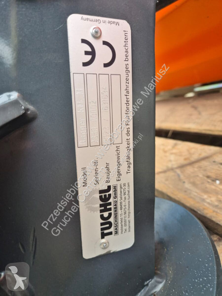 تجهيزات الآليات الثقيلة  Bagger KM 520
