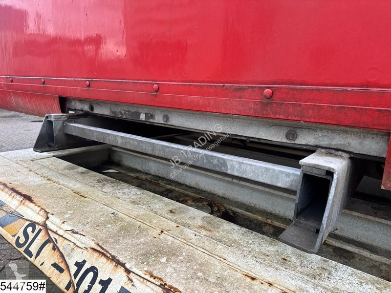 Teherautó felszerelések  Gesloten laadbak