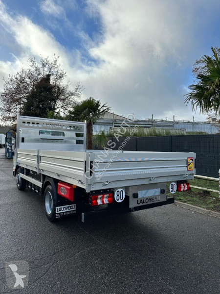 Nyttofordon JAC ALUMINIUM PLANCHER BOIS