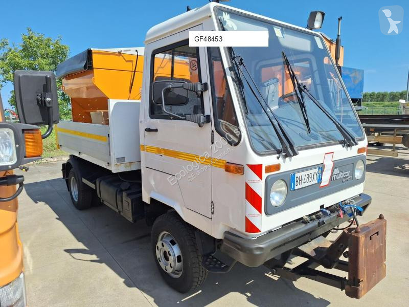 Attrezzature automezzi pesanti Multicar M26 43